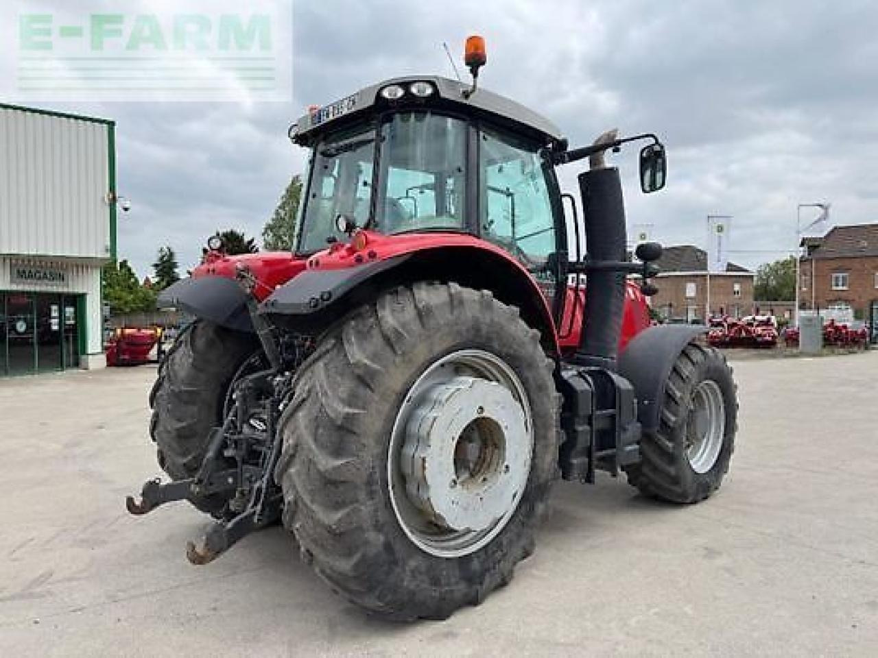 Massey Ferguson 7726 dyna vt ef Efficient - Трактор: фото 4 Massey Ferguson 7726 dyna vt ef Efficient - Трактор: фото 4