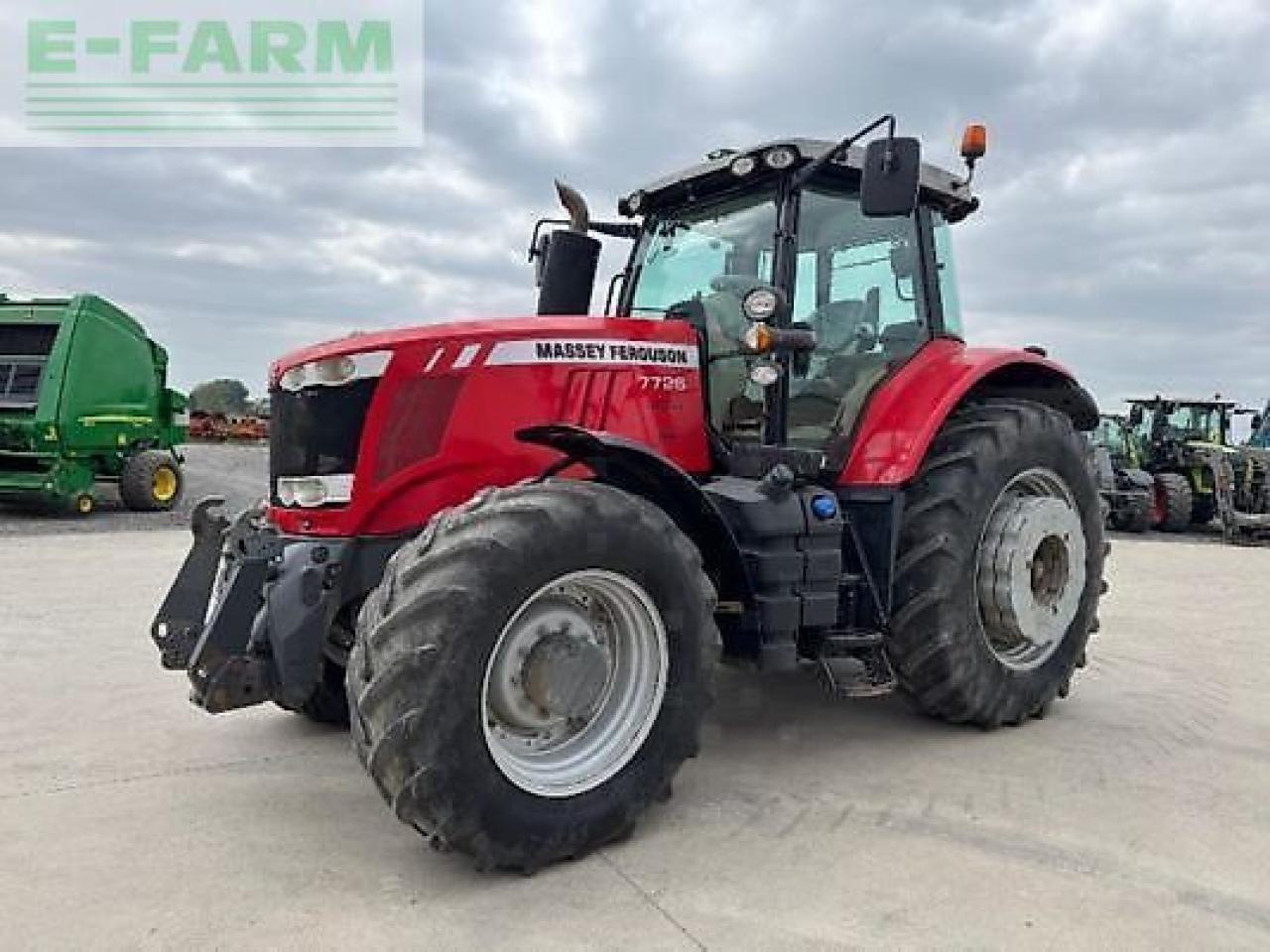 Massey Ferguson 7726 dyna vt ef Efficient - Трактор: фото 1 Massey Ferguson 7726 dyna vt ef Efficient - Трактор: фото 1