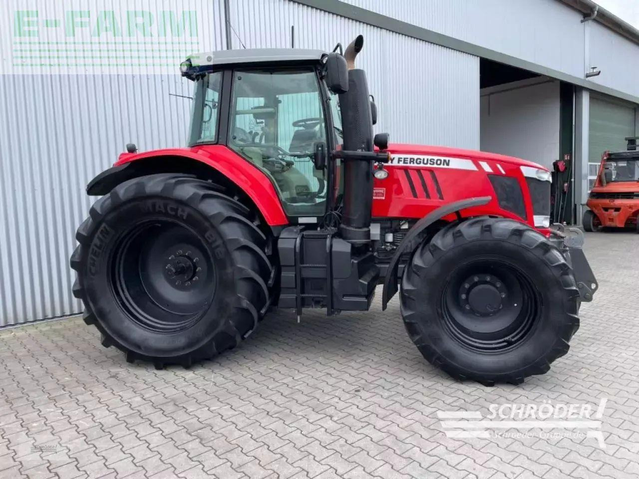 Massey Ferguson 7726 dyna-vt exclusive Exclusive - Трактор: фото 2 Massey Ferguson 7726 dyna-vt exclusive Exclusive - Трактор: фото 2