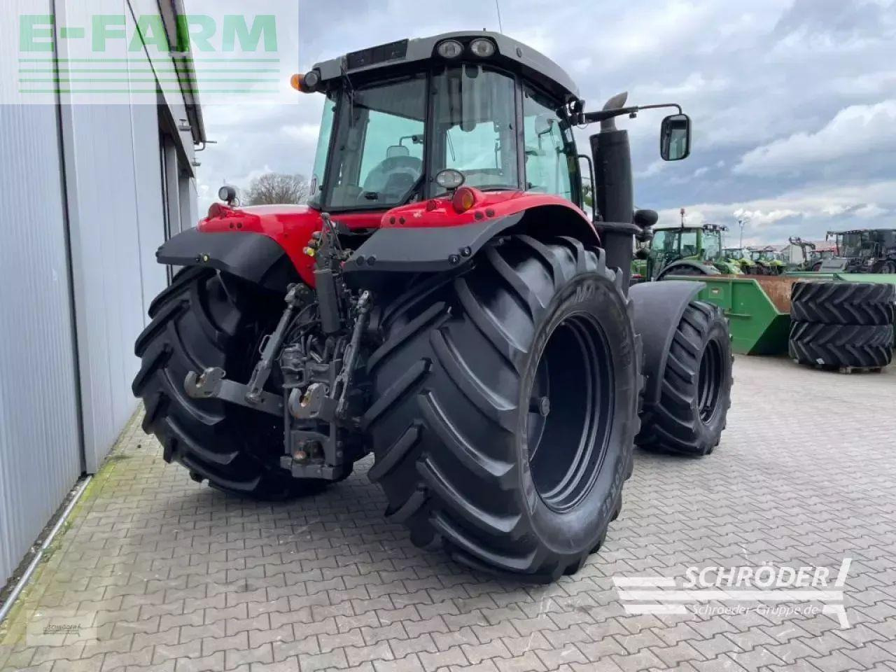 Massey Ferguson 7726 dyna-vt exclusive Exclusive - Трактор: фото 3 Massey Ferguson 7726 dyna-vt exclusive Exclusive - Трактор: фото 3