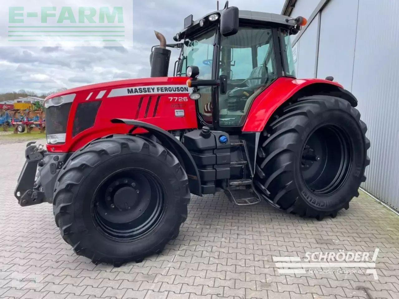 Massey Ferguson 7726 dyna-vt exclusive Exclusive - Трактор: фото 4 Massey Ferguson 7726 dyna-vt exclusive Exclusive - Трактор: фото 4