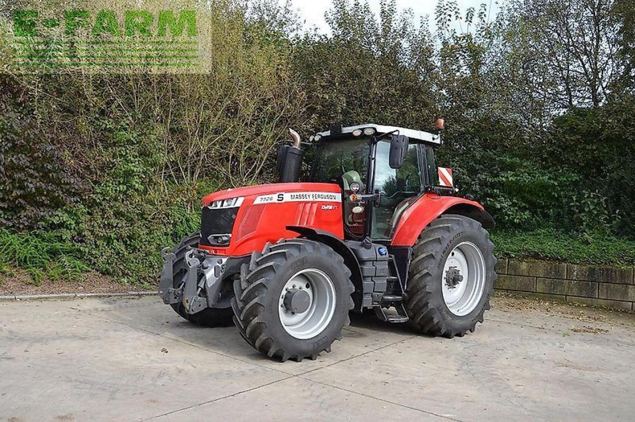 Massey Ferguson 7726 s dyna vt - Трактор: фото 1 Massey Ferguson 7726 s dyna vt - Трактор: фото 1