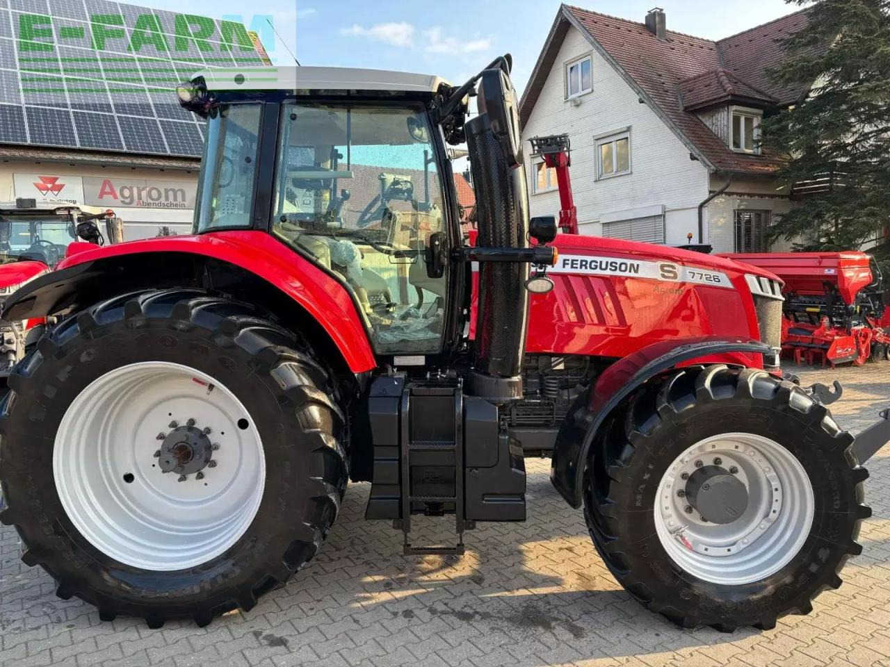 Massey Ferguson 7726 s vt next edition - Трактор: фото 2 Massey Ferguson 7726 s vt next edition - Трактор: фото 2