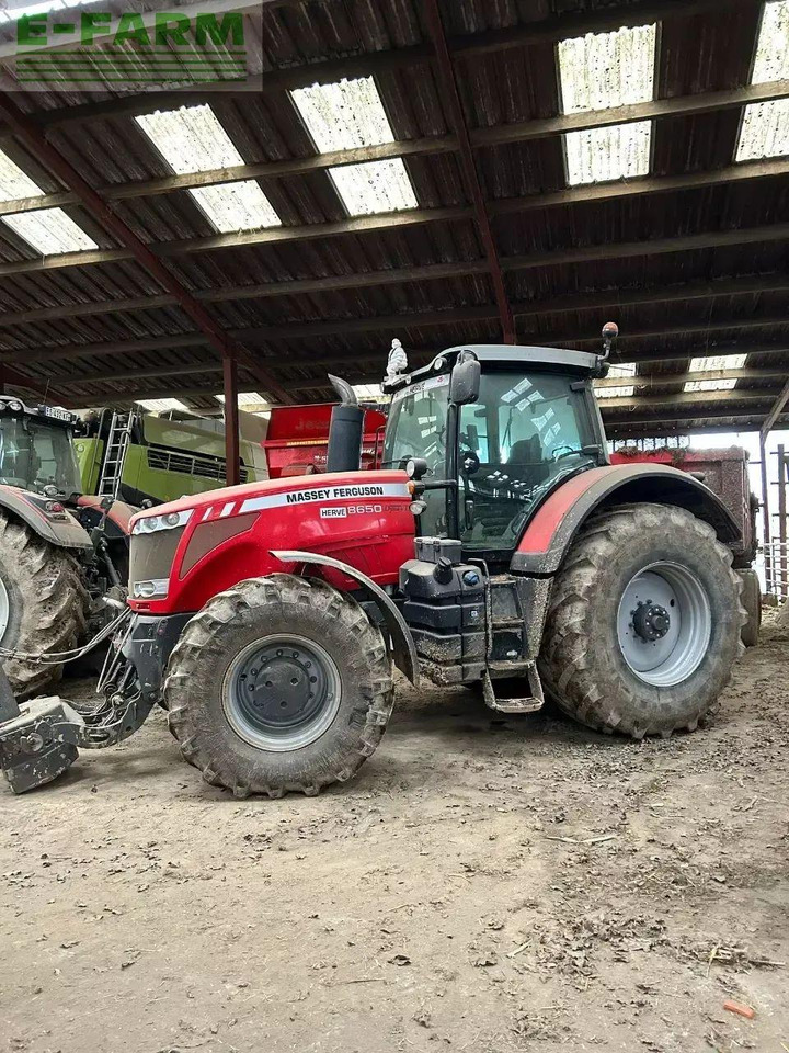 Massey Ferguson 8650 dyna vt - Трактор: фото 1 Massey Ferguson 8650 dyna vt - Трактор: фото 1