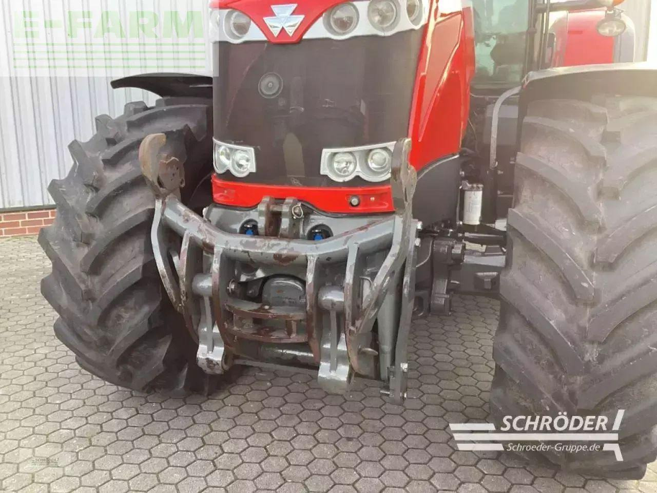 Massey Ferguson 8670 dyna-vt excellence - Трактор: фото 3 Massey Ferguson 8670 dyna-vt excellence - Трактор: фото 3