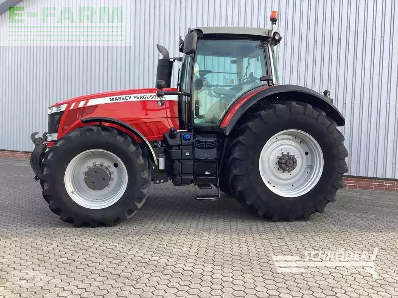Massey Ferguson 8670 dyna-vt excellence - Трактор: фото 1 Massey Ferguson 8670 dyna-vt excellence - Трактор: фото 1
