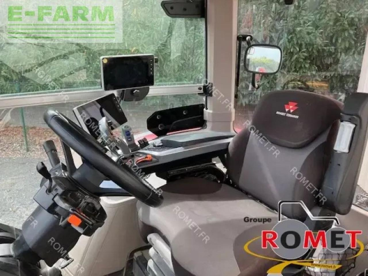 Massey Ferguson 8s-205 dep ex Exclusive - Трактор: фото 5 Massey Ferguson 8s-205 dep ex Exclusive - Трактор: фото 5