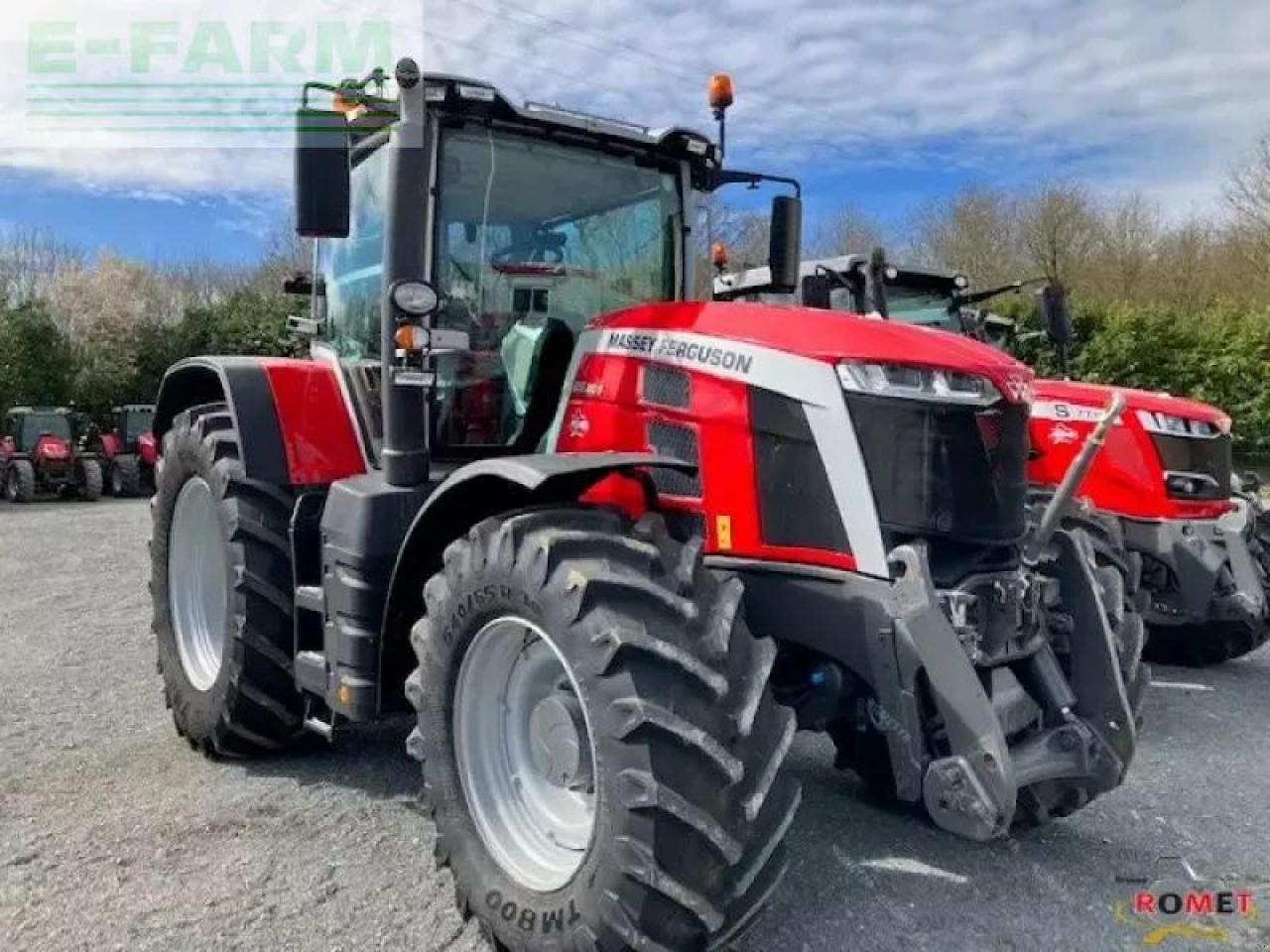 Massey Ferguson 8s-205 dep ex Exclusive - Трактор: фото 3 Massey Ferguson 8s-205 dep ex Exclusive - Трактор: фото 3