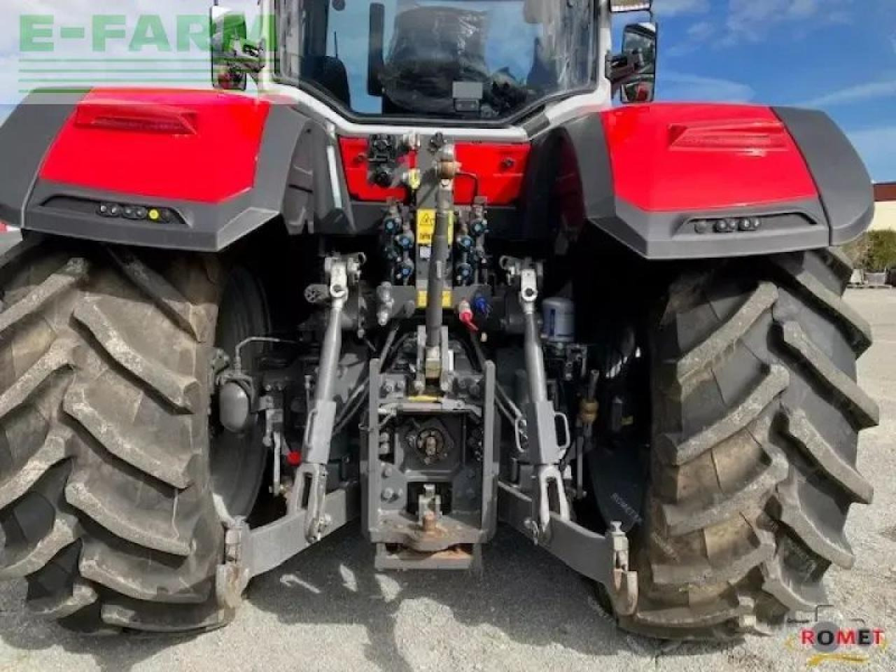 Massey Ferguson 8s-205 dep ex Exclusive - Трактор: фото 4 Massey Ferguson 8s-205 dep ex Exclusive - Трактор: фото 4