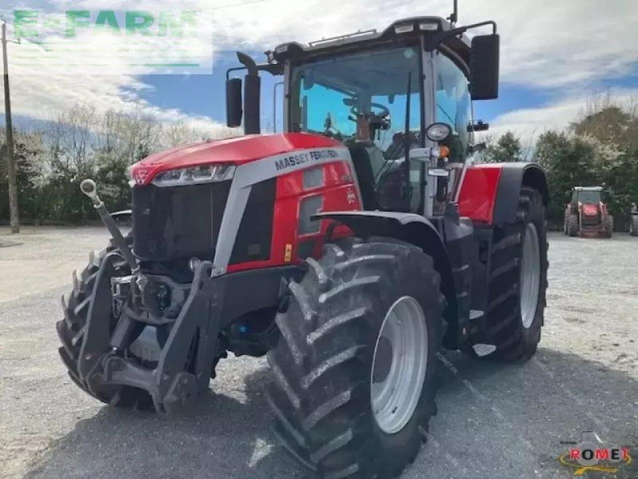 Massey Ferguson 8s-205 dep ex Exclusive - Трактор: фото 1 Massey Ferguson 8s-205 dep ex Exclusive - Трактор: фото 1