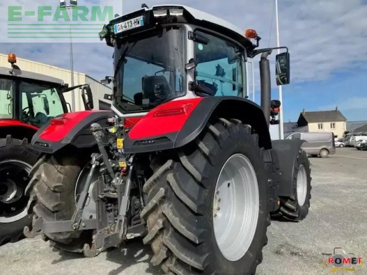 Massey Ferguson 8s-205 dep ex Exclusive - Трактор: фото 2 Massey Ferguson 8s-205 dep ex Exclusive - Трактор: фото 2