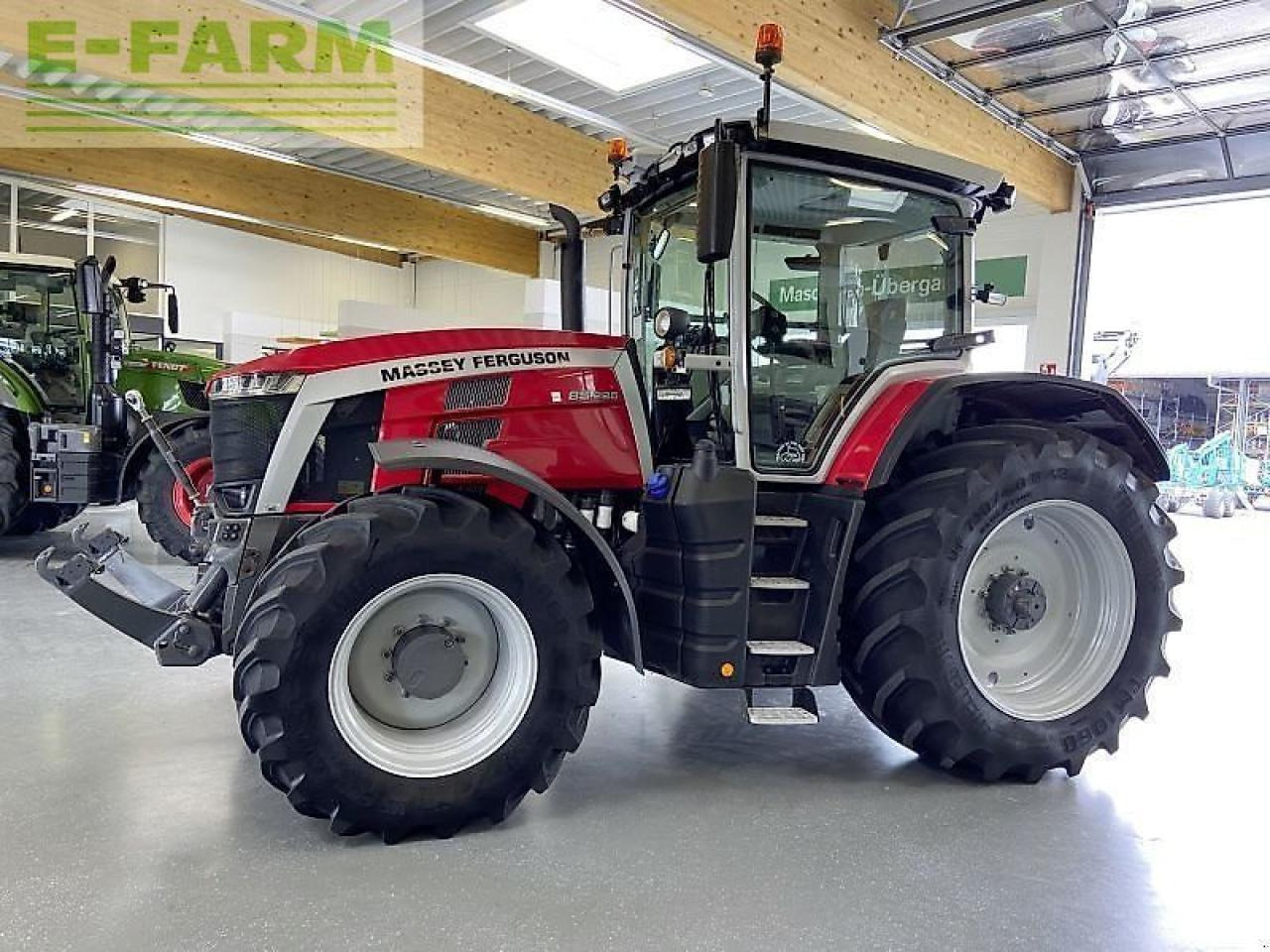 Massey Ferguson 8s.225 dyna e-power - Трактор: фото 3 Massey Ferguson 8s.225 dyna e-power - Трактор: фото 3