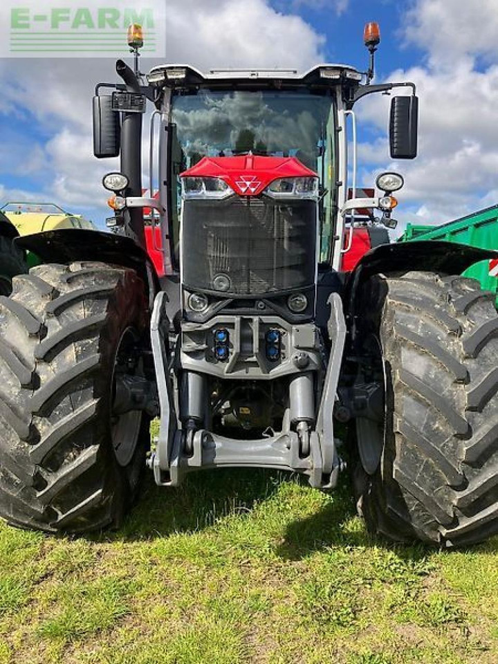 Massey Ferguson 8s.225 dyna e-power - Трактор: фото 2 Massey Ferguson 8s.225 dyna e-power - Трактор: фото 2