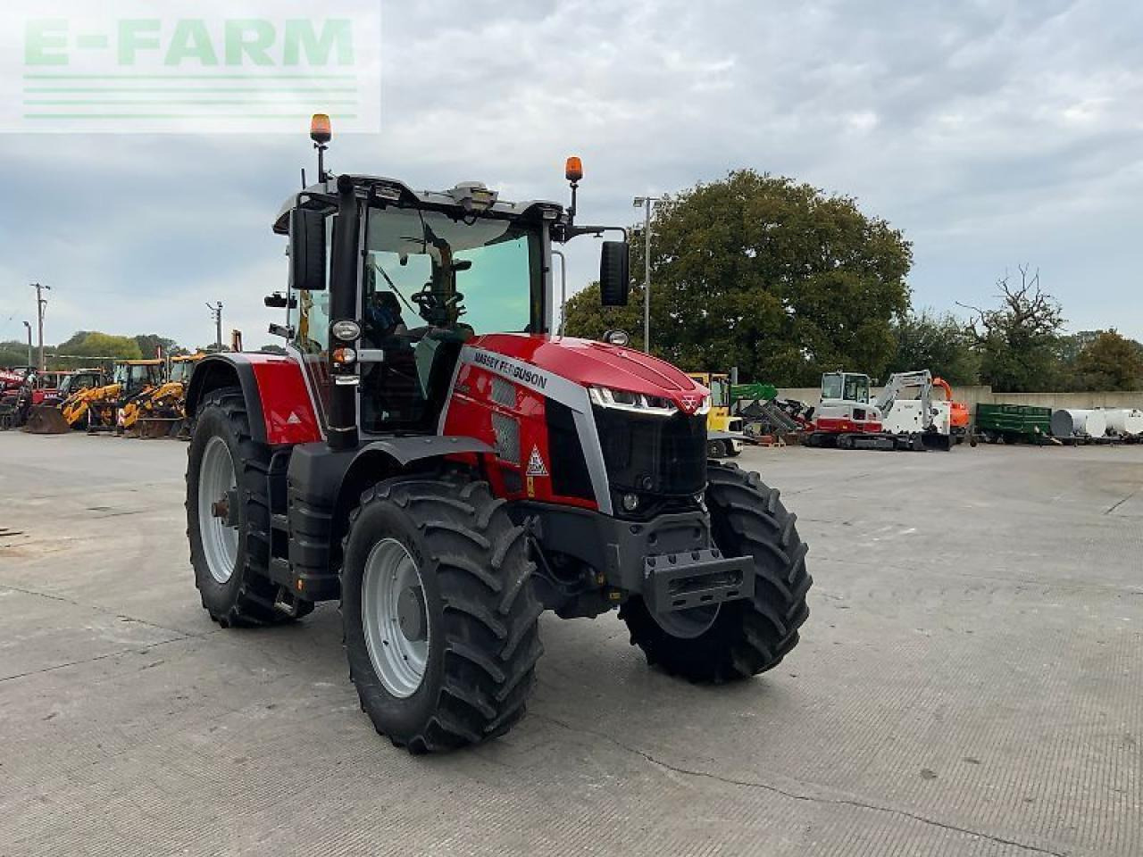 Massey Ferguson 8s.225 dyna e power tractor (st24558) - Трактор: фото 3 Massey Ferguson 8s.225 dyna e power tractor (st24558) - Трактор: фото 3