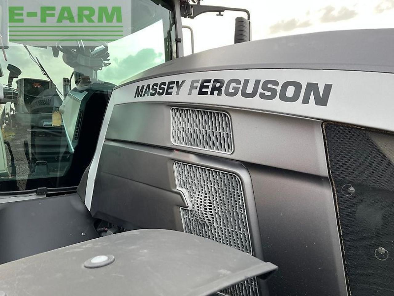 Massey Ferguson 8s.265 - Трактор: фото 5 Massey Ferguson 8s.265 - Трактор: фото 5