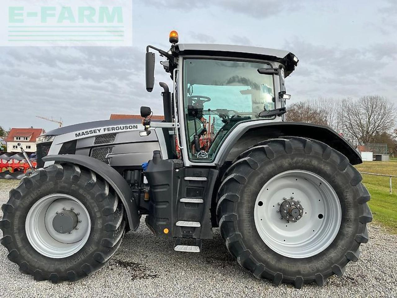 Massey Ferguson 8s.265 - Трактор: фото 1 Massey Ferguson 8s.265 - Трактор: фото 1