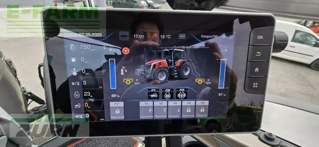 Трактор Massey Ferguson 8s.265: фото 27