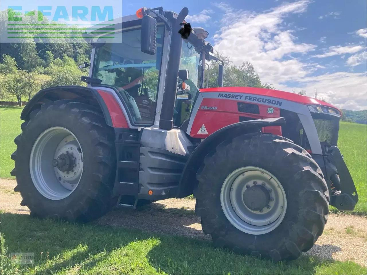 Massey Ferguson 8s.265 dyna e-power - Трактор: фото 4 Massey Ferguson 8s.265 dyna e-power - Трактор: фото 4