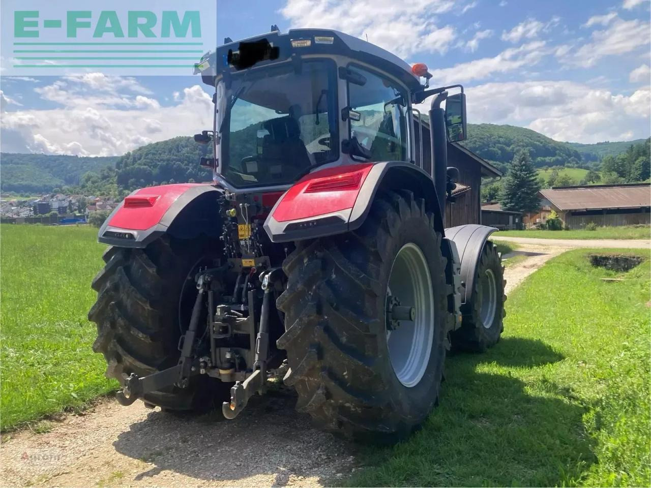 Massey Ferguson 8s.265 dyna e-power - Трактор: фото 2 Massey Ferguson 8s.265 dyna e-power - Трактор: фото 2
