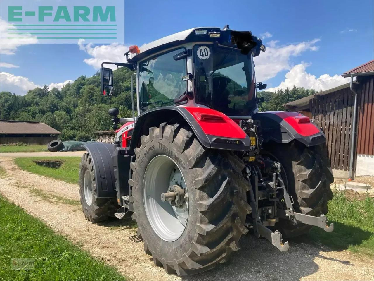 Massey Ferguson 8s.265 dyna e-power - Трактор: фото 3 Massey Ferguson 8s.265 dyna e-power - Трактор: фото 3