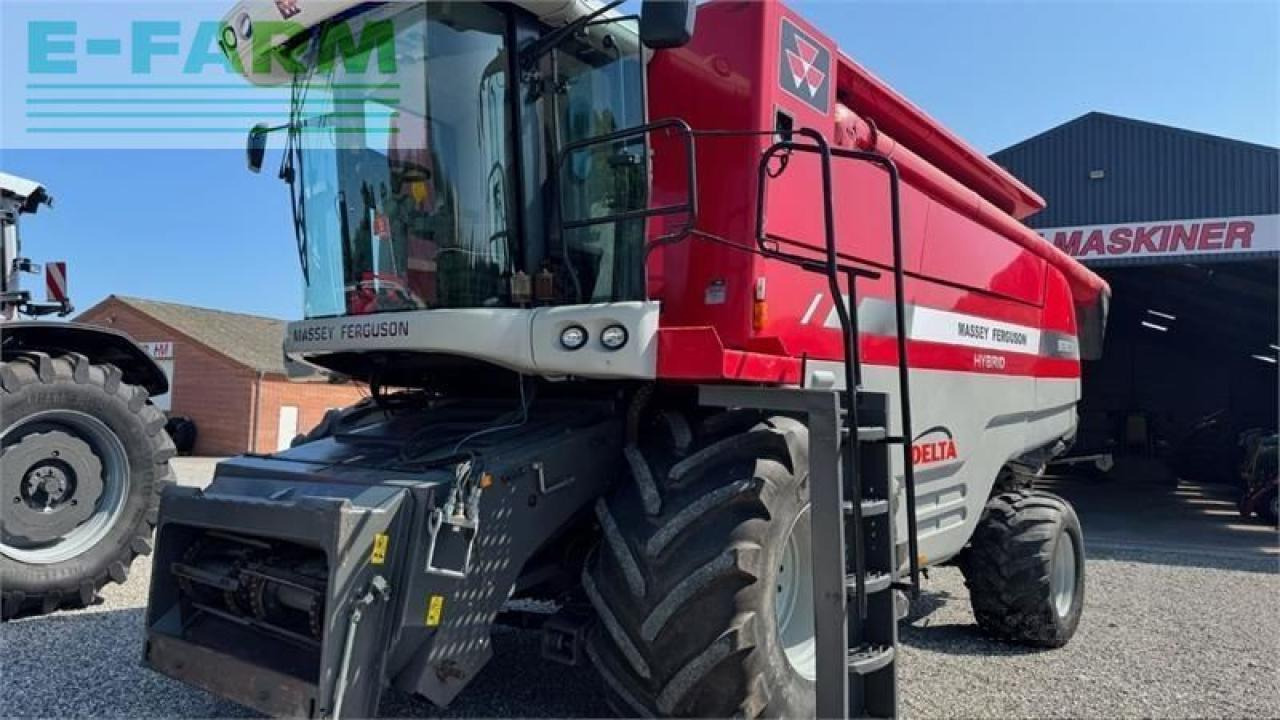 Massey Ferguson 9280 delta hybrid 4wd-30 fods - Зерноуборочный комбайн: фото 2 Massey Ferguson 9280 delta hybrid 4wd-30 fods - Зерноуборочный комбайн: фото 2