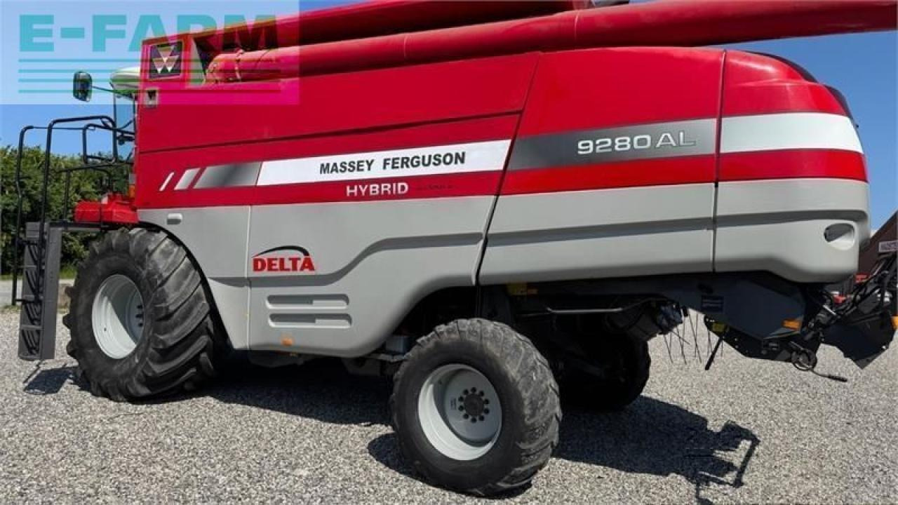 Massey Ferguson 9280 delta hybrid 4wd-30 fods - Зерноуборочный комбайн: фото 5 Massey Ferguson 9280 delta hybrid 4wd-30 fods - Зерноуборочный комбайн: фото 5