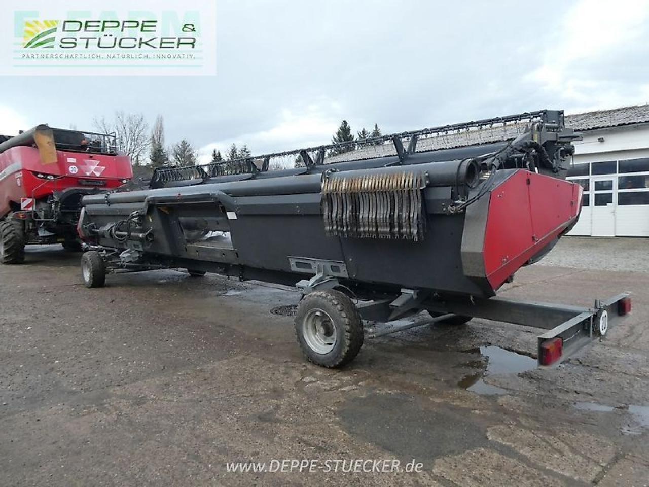 Зерноуборочный комбайн Massey Ferguson 9380 delta hybrid mit sw+sww: фото 25 Зерноуборочный комбайн Massey Ferguson 9380 delta hybrid mit sw+sww: фото 25