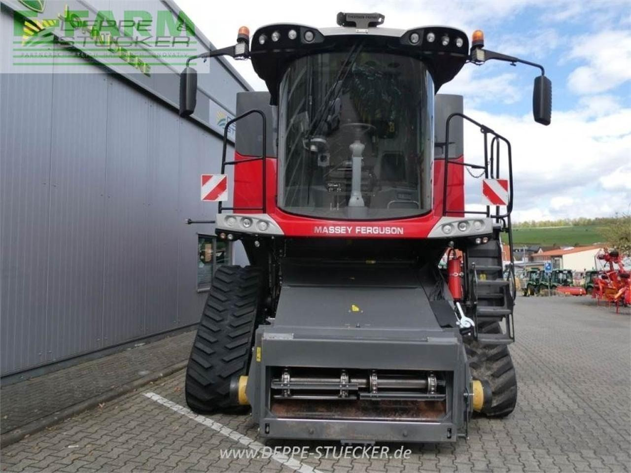 Зерноуборочный комбайн Massey Ferguson 9380 delta hybrid mit sw+sww: фото 6 Зерноуборочный комбайн Massey Ferguson 9380 delta hybrid mit sw+sww: фото 6