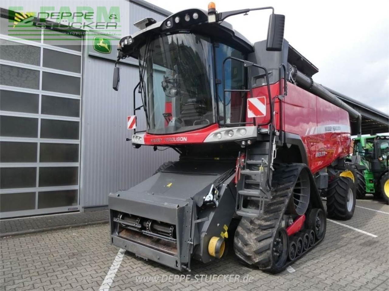 Зерноуборочный комбайн Massey Ferguson 9380 delta hybrid mit sw+sww: фото 7 Зерноуборочный комбайн Massey Ferguson 9380 delta hybrid mit sw+sww: фото 7