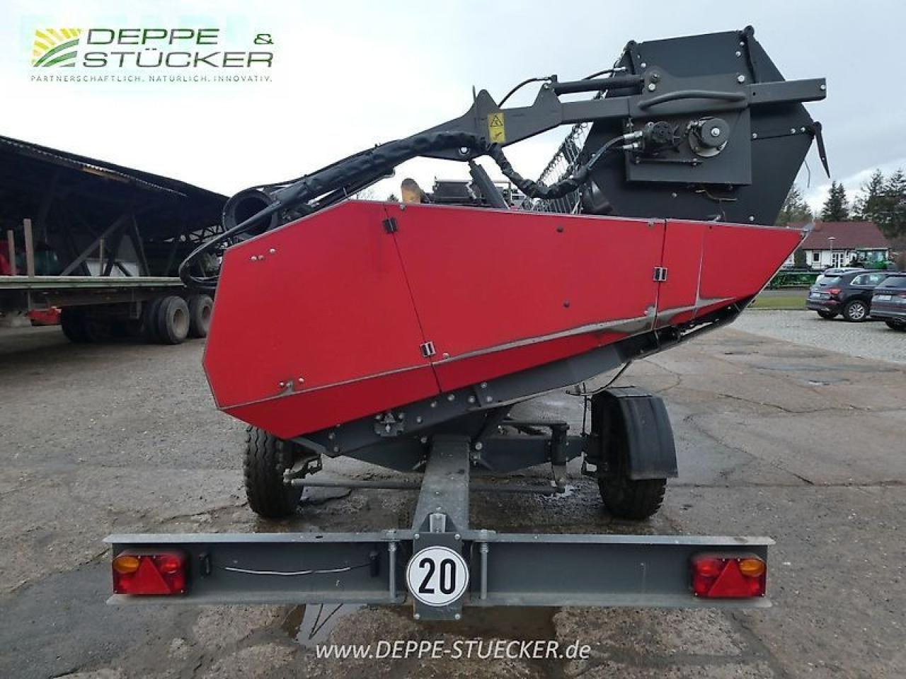 Зерноуборочный комбайн Massey Ferguson 9380 delta hybrid mit sw+sww: фото 26 Зерноуборочный комбайн Massey Ferguson 9380 delta hybrid mit sw+sww: фото 26