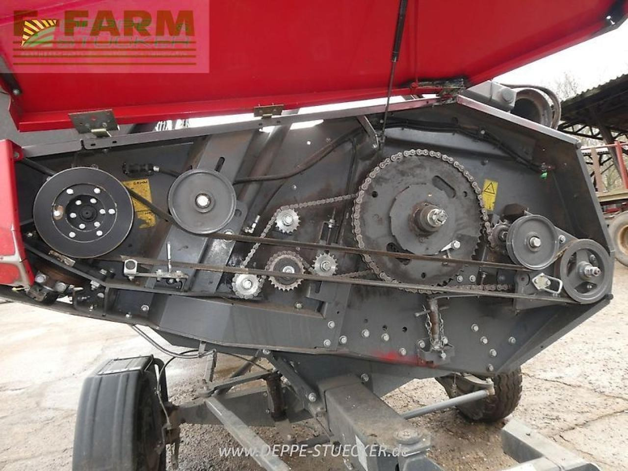 Зерноуборочный комбайн Massey Ferguson 9380 delta hybrid mit sw+sww: фото 20 Зерноуборочный комбайн Massey Ferguson 9380 delta hybrid mit sw+sww: фото 20
