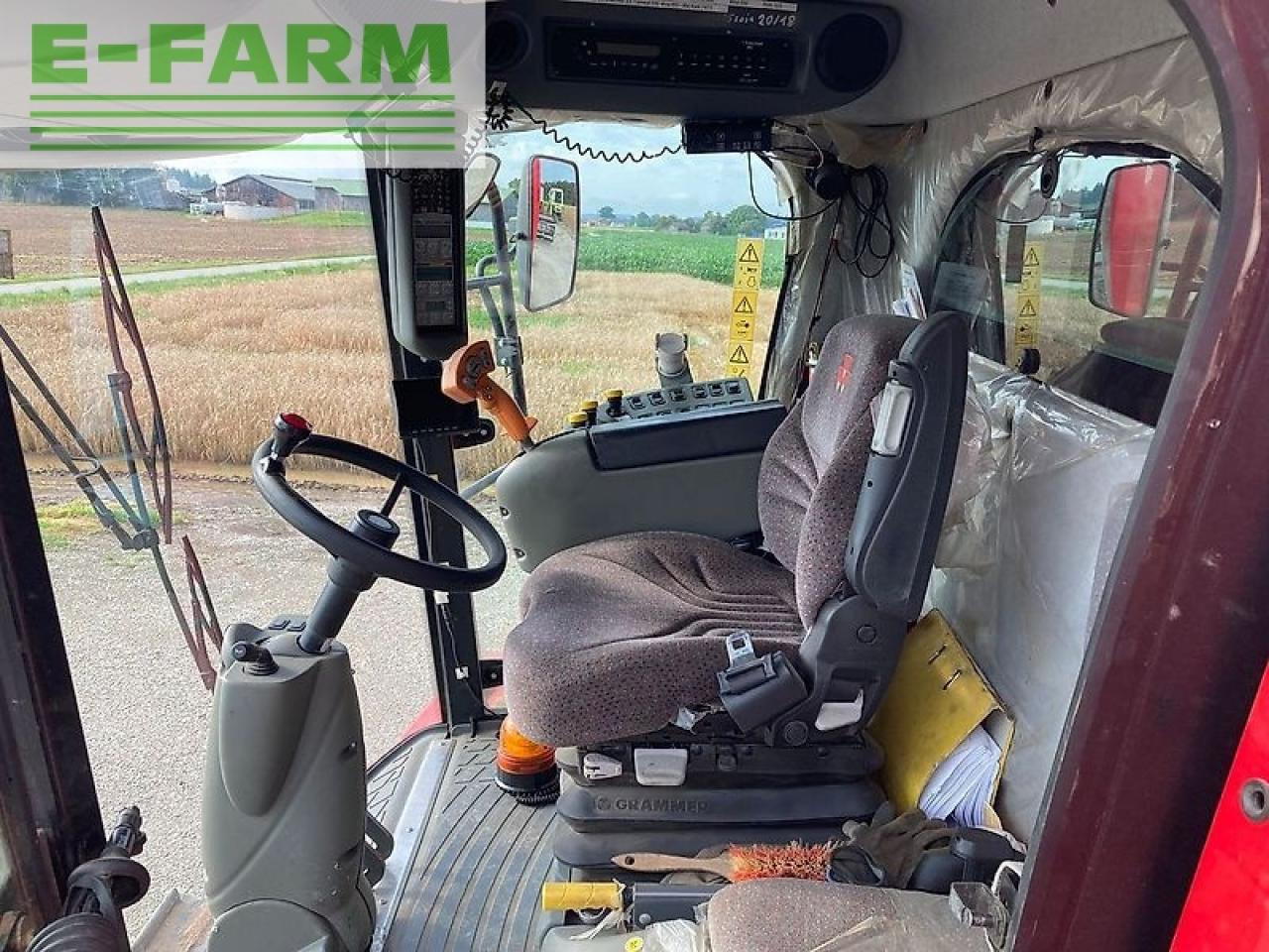 Зерноуборочный комбайн Massey Ferguson beta 7270: фото 8