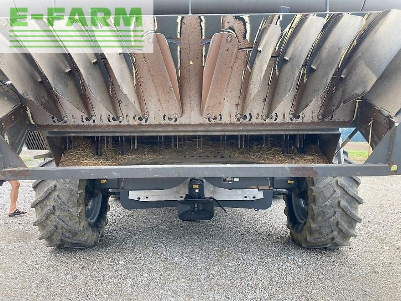 Зерноуборочный комбайн Massey Ferguson beta 7270: фото 11