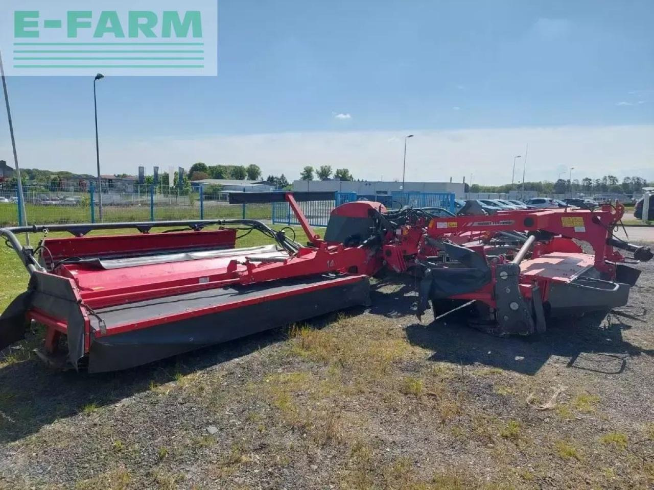 Massey Ferguson combine dm 9114 - Косилка: фото 1 Massey Ferguson combine dm 9114 - Косилка: фото 1