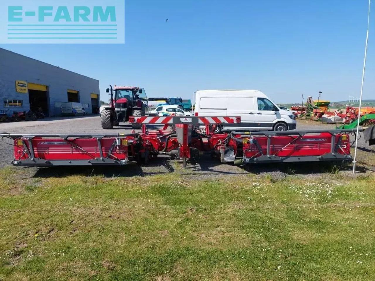 Massey Ferguson combine dm 9114 - Косилка: фото 3 Massey Ferguson combine dm 9114 - Косилка: фото 3