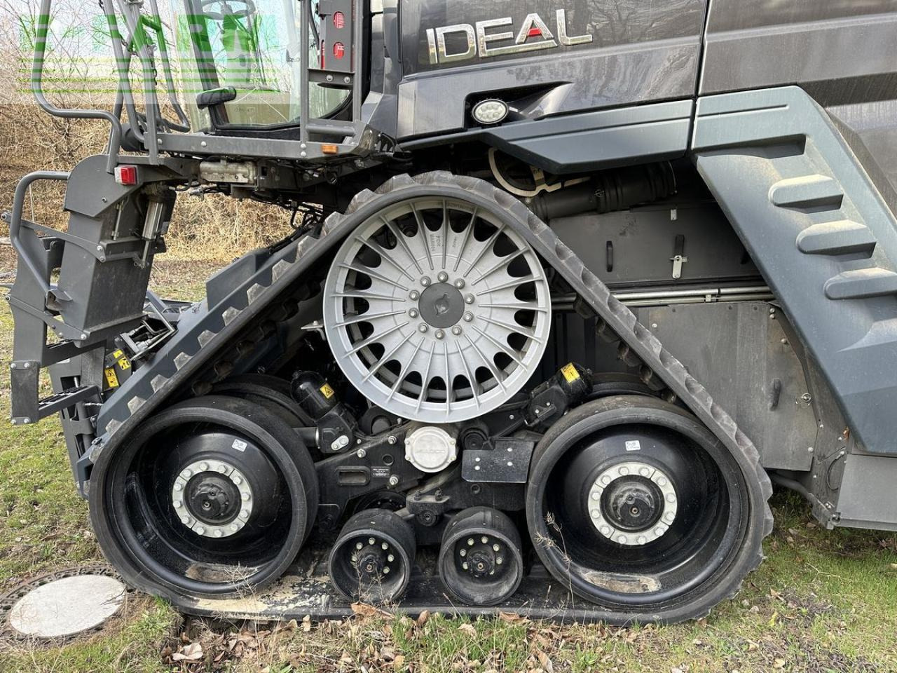 Зерноуборочный комбайн Massey Ferguson ideal 8t: фото 7 Зерноуборочный комбайн Massey Ferguson ideal 8t: фото 7