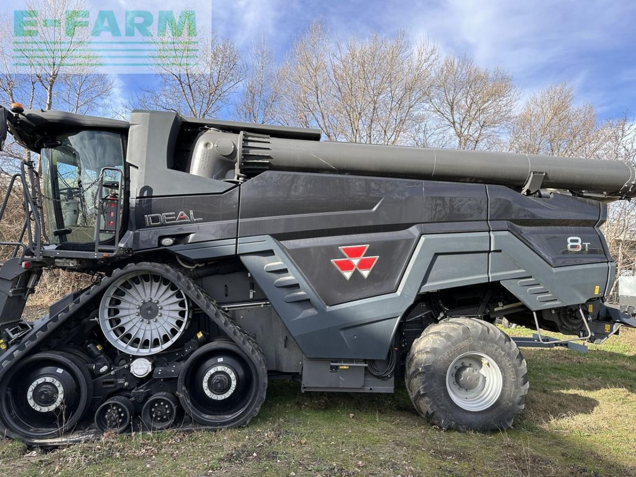 Massey Ferguson ideal 8t - Зерноуборочный комбайн: фото 3 Massey Ferguson ideal 8t - Зерноуборочный комбайн: фото 3