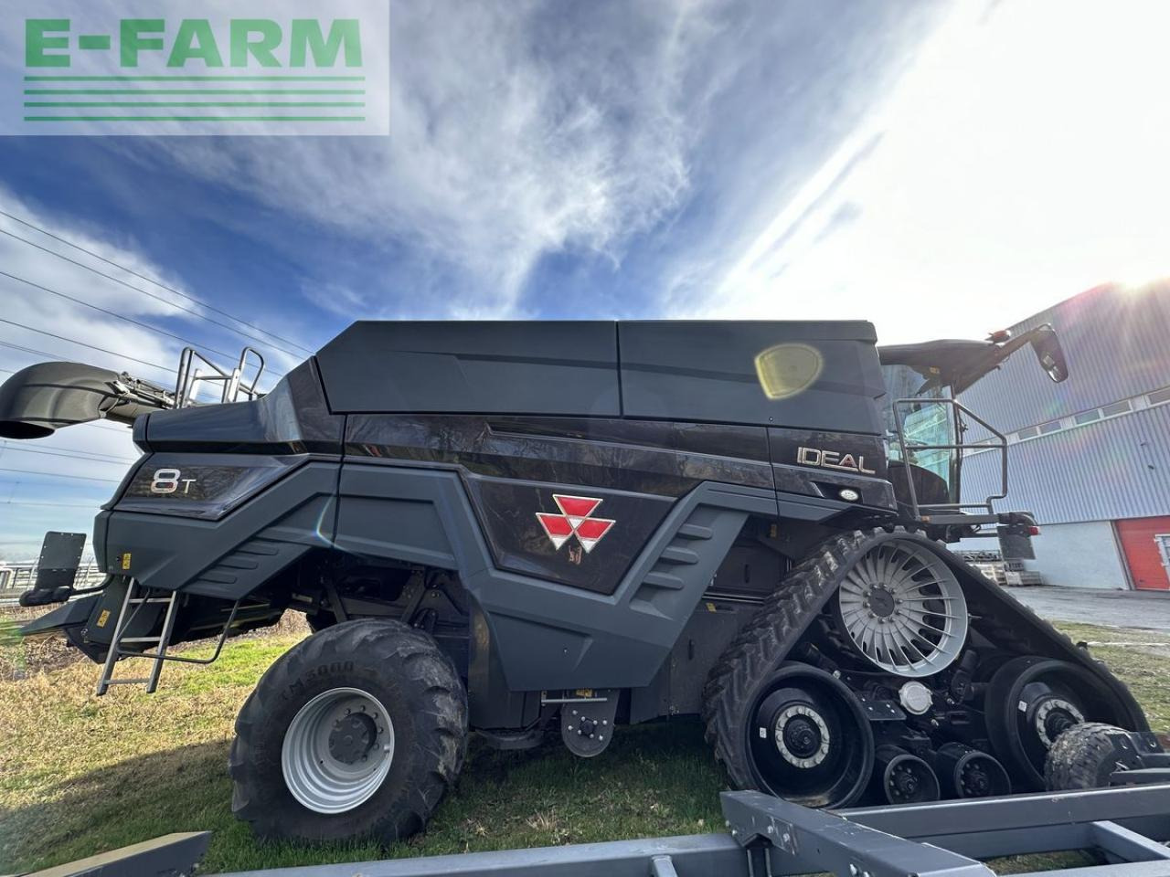 Зерноуборочный комбайн Massey Ferguson ideal 8t: фото 12 Зерноуборочный комбайн Massey Ferguson ideal 8t: фото 12