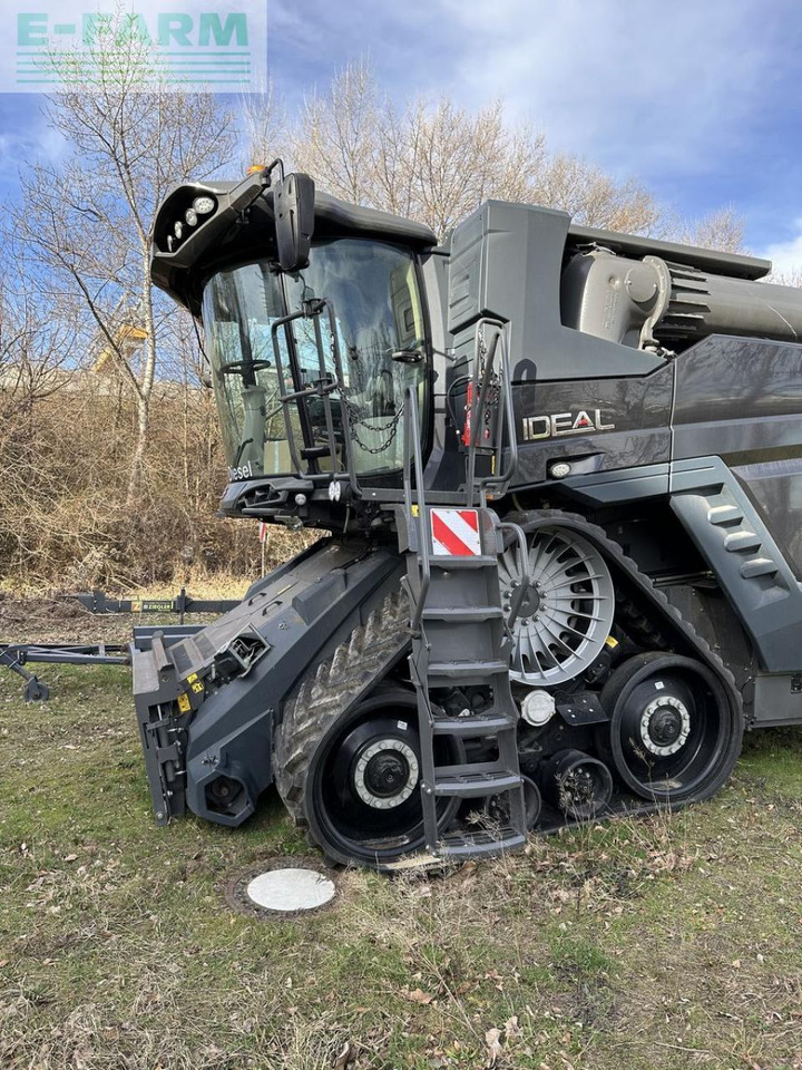 Зерноуборочный комбайн Massey Ferguson ideal 8t: фото 15 Зерноуборочный комбайн Massey Ferguson ideal 8t: фото 15