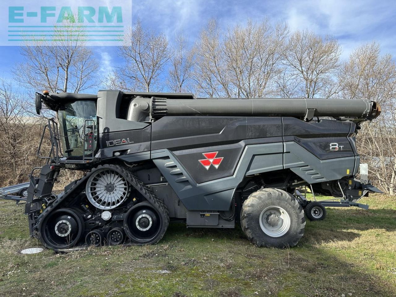 Зерноуборочный комбайн Massey Ferguson ideal 8t: фото 6 Зерноуборочный комбайн Massey Ferguson ideal 8t: фото 6