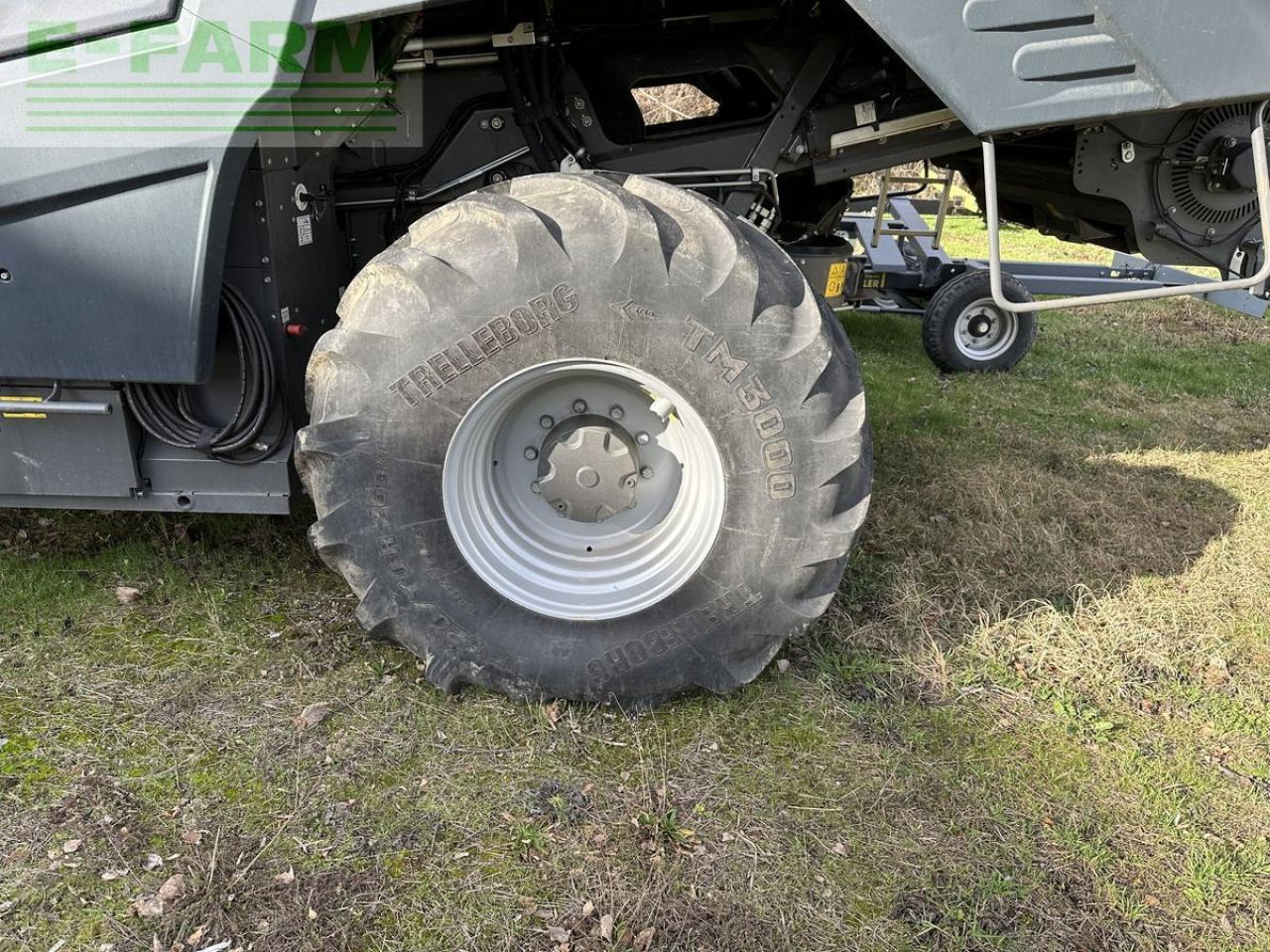 Зерноуборочный комбайн Massey Ferguson ideal 8t: фото 8 Зерноуборочный комбайн Massey Ferguson ideal 8t: фото 8