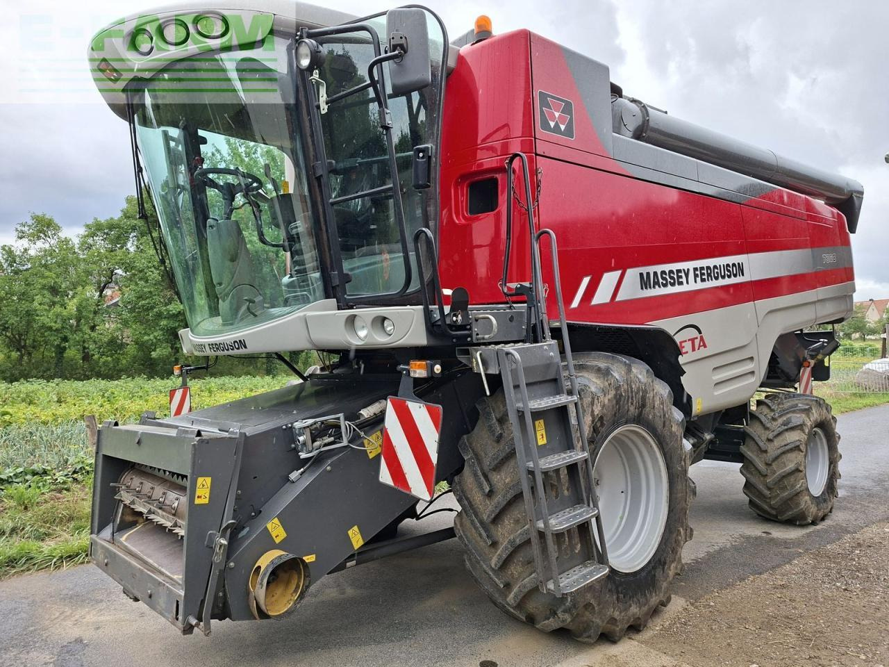 Massey Ferguson mähdrescher massey ferguson 7360 beta - Зерноуборочный комбайн: фото 2 Massey Ferguson mähdrescher massey ferguson 7360 beta - Зерноуборочный комбайн: фото 2