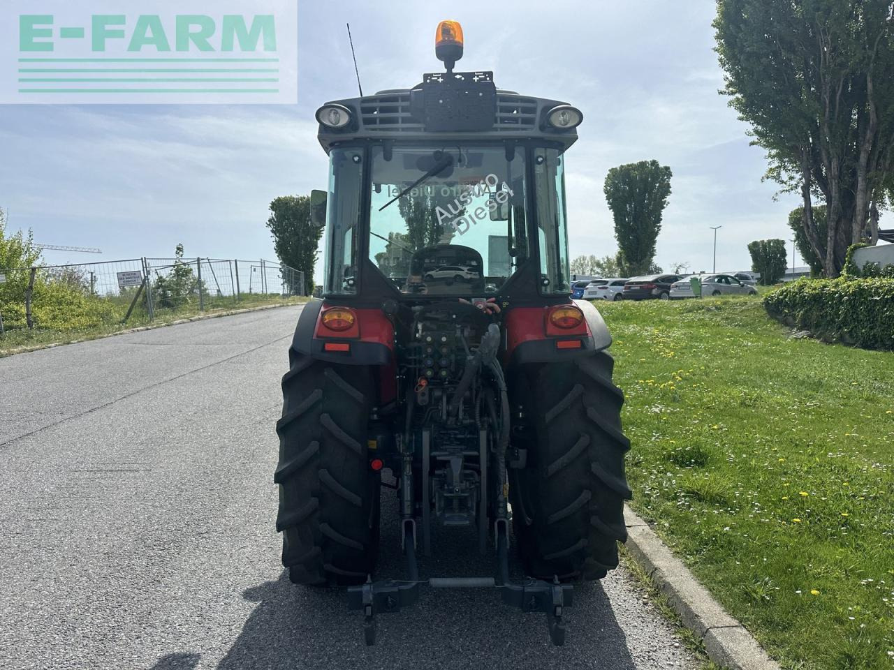 Massey Ferguson mf 3708 - Трактор: фото 5 Massey Ferguson mf 3708 - Трактор: фото 5