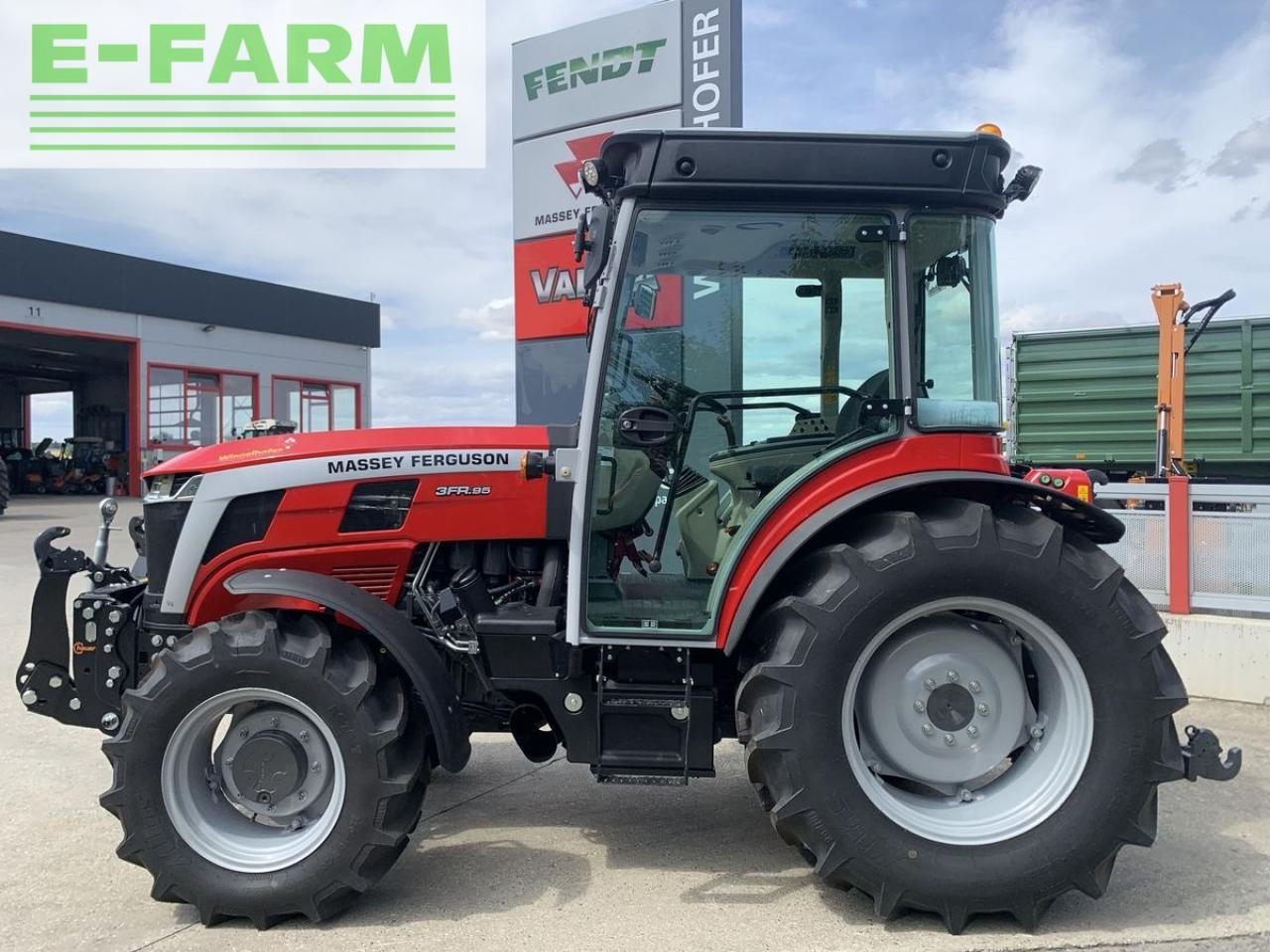 Massey Ferguson mf 3fr.95 - Трактор: фото 2 Massey Ferguson mf 3fr.95 - Трактор: фото 2