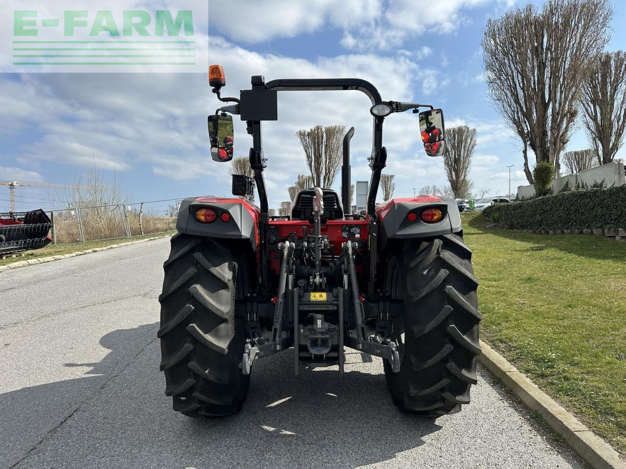 Massey Ferguson mf 4708 m plattform - Трактор: фото 5 Massey Ferguson mf 4708 m plattform - Трактор: фото 5