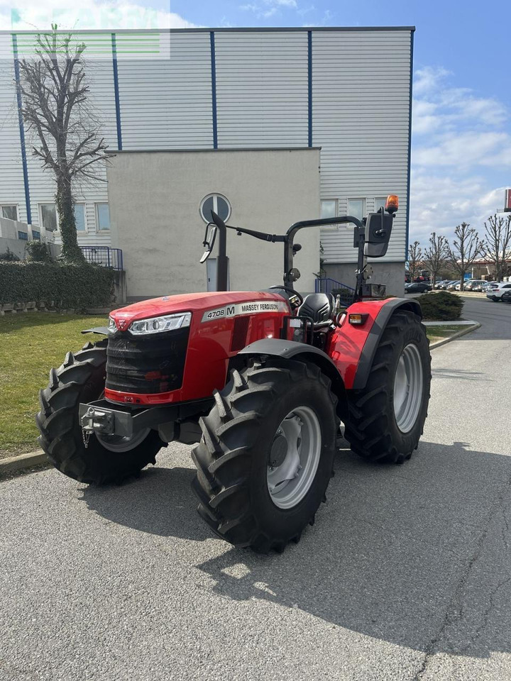 Massey Ferguson mf 4708 m plattform - Трактор: фото 1 Massey Ferguson mf 4708 m plattform - Трактор: фото 1