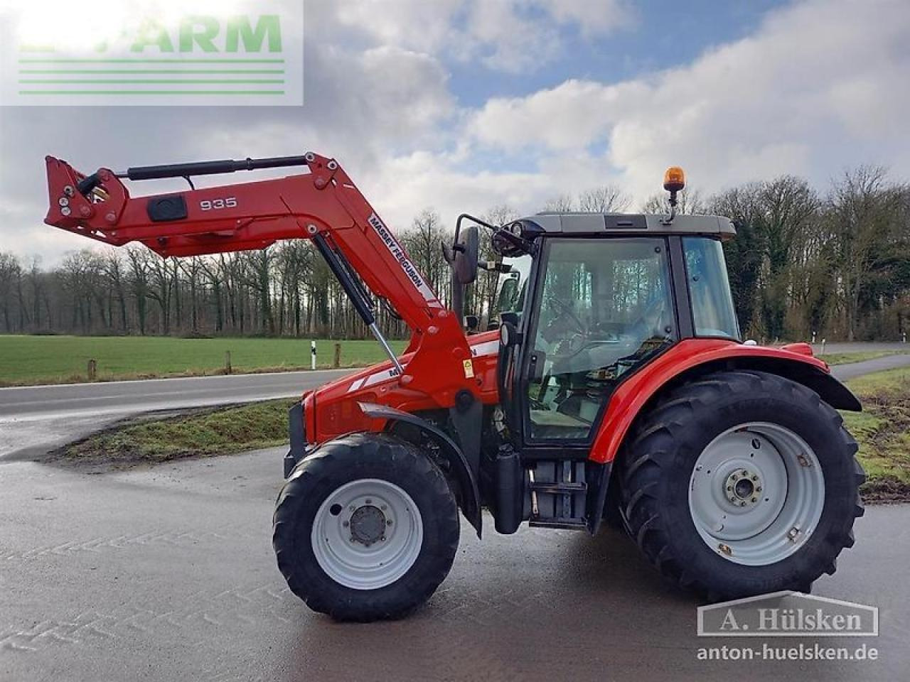 Massey Ferguson mf 5435 mit frontlader - Трактор: фото 2 Massey Ferguson mf 5435 mit frontlader - Трактор: фото 2