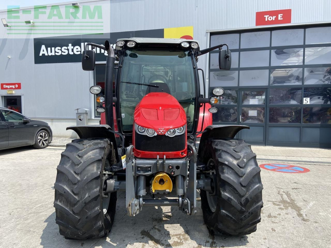 Massey Ferguson mf 5610 dyna-4 essential Essential - Трактор: фото 2 Massey Ferguson mf 5610 dyna-4 essential Essential - Трактор: фото 2