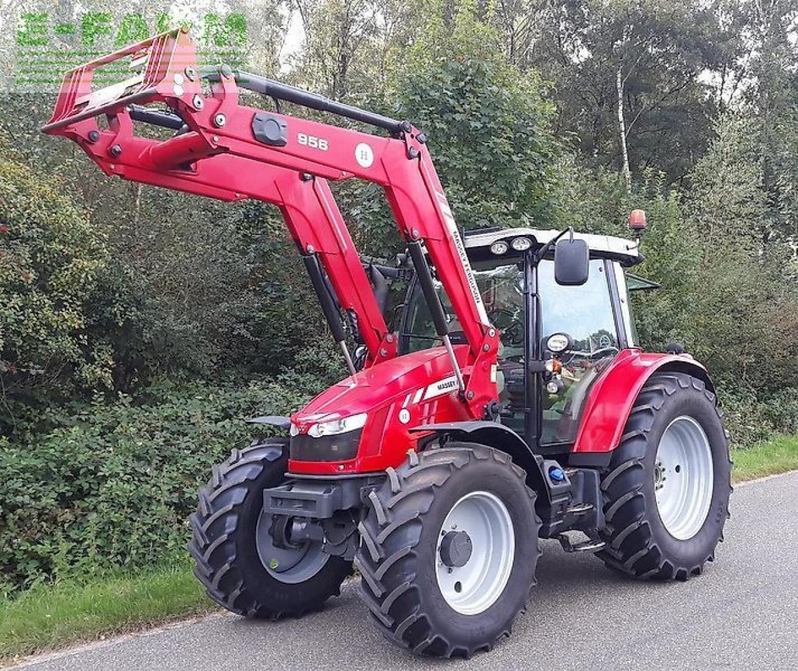 Massey Ferguson mf 5713 sl - Трактор: фото 1 Massey Ferguson mf 5713 sl - Трактор: фото 1