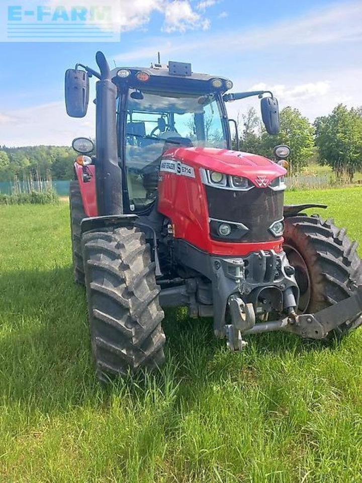 Massey Ferguson mf 6714 s dyna-vt - Трактор: фото 3 Massey Ferguson mf 6714 s dyna-vt - Трактор: фото 3